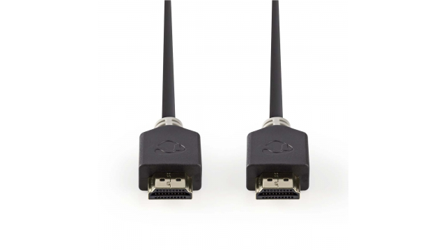 Nedis CVBW34000AT50 High Speed Hdmi™-kabel Met Ethernet Hdmi™-connector - Hdmi™-connector 5,0 M Antraciet