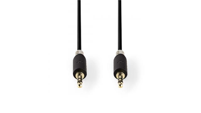 Nedis CABW22000AT100 Stereo Audiokabel 3,5 Mm Male - 3,5 Mm Male 10 M Antraciet