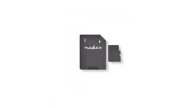 Nedis MMSD32100BK Geheugenkaart Microsdhc 32 Gb Tot 90 Mbps Schrijven Klasse 10