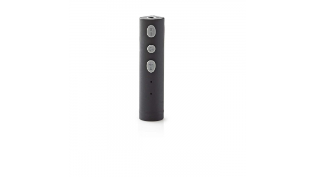 Nedis HPBA100BK Adapter Voor Hoofdtelefoon Bluetooth® Ingebouwde Microfoon Speelduur Tot 5 Uur Snoerloze Hoofdtelefoon