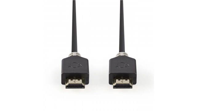 Nedis CVBW34000AT05 High Speed Hdmi™-kabel Met Ethernet Hdmi™-connector - Hdmi™-connector 0,5 M Antraciet