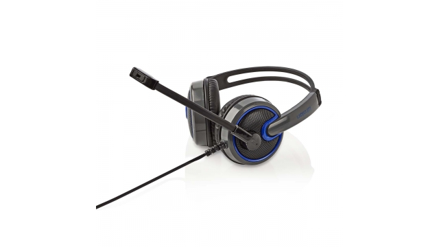 Nedis GHST200BK Gamingheadset Over-ear Microfoon 3,5 Mm Connectoren