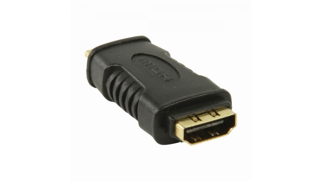 Nedis CVGP34906BK Hdmi™-adapter Hdmi™-miniconnector - Hdmi™ Female Zwart