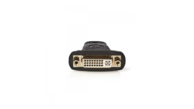 Nedis CVGP34910BK Hdmi™- Dvi-adapter Hdmi™-connector - Dvi-d 24+1-pins Female Zwart