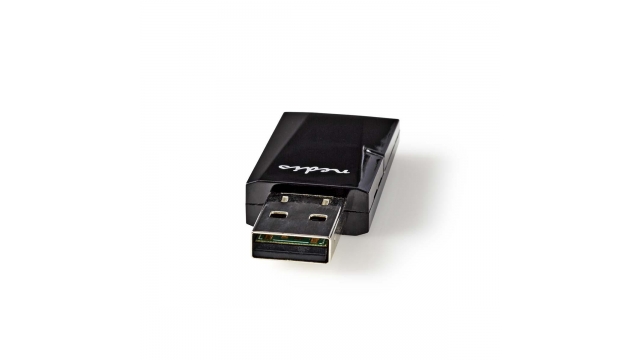 Nedis WSNWM300BK Netwerk-Dongel Wifi N300 2.4 Ghz USB2.0 Wifi-snelheid 300 Mbps