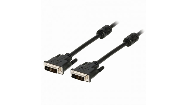 Nedis CCGB32000BK20 Dvi-kabel Dvi-d 24+1-pins Male - Dvi-d 24+1-pins Male 2,0 M Zwart