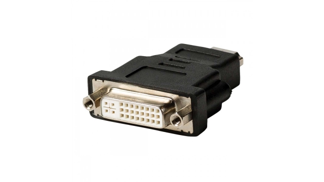 Nedis CVGB34910BK Hdmi™ - Dvi-adapter Hdmi™-connector - Dvi-d 24+1-pins Female Zwart