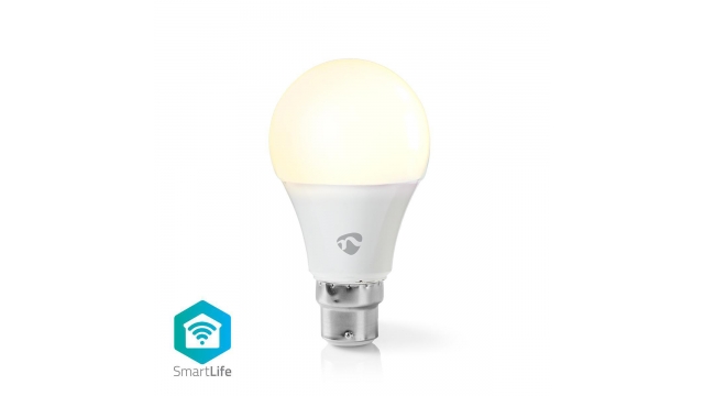 Nedis WIFILW11WTB22 Wi-fi Smart Led Lamp Warm Wit B22