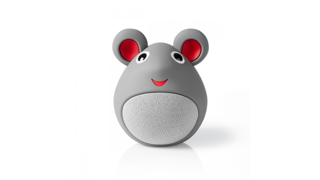 Nedis SPBT4100GY Animaticks Bluetooth Speaker 3 Uur Speeltijd Handsfree Bellen Melody Mouse