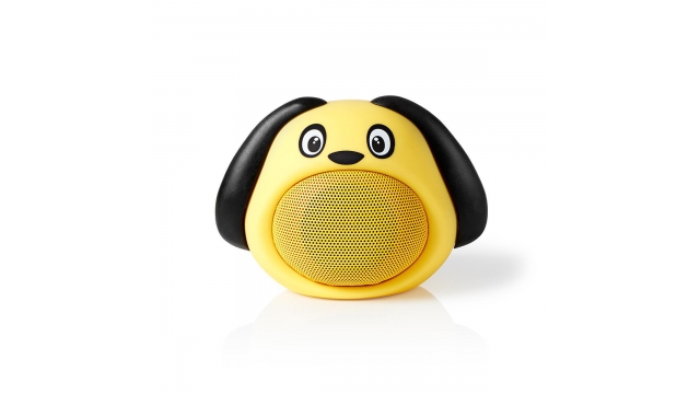 Nedis SPBT4110YW Animaticks Bluetooth Speaker 3 Uur Speeltijd Handsfree Bellen Dusty Dog