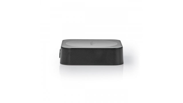Nedis BTTC100BK Draadloze Audiozender/-ontvanger Bluetooth® 3,5 Mm Uitgang Zwart