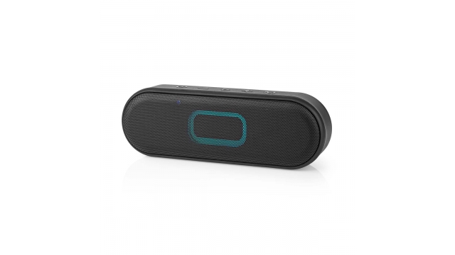 Nedis SPBT3600BK Bluetooth®-speaker Maximale Batterijduur: 12 Hrs Handheld Ontwerp 16 W Stereo Ingebouwde Microfoon Ipx6 Koppelbaar Zwart