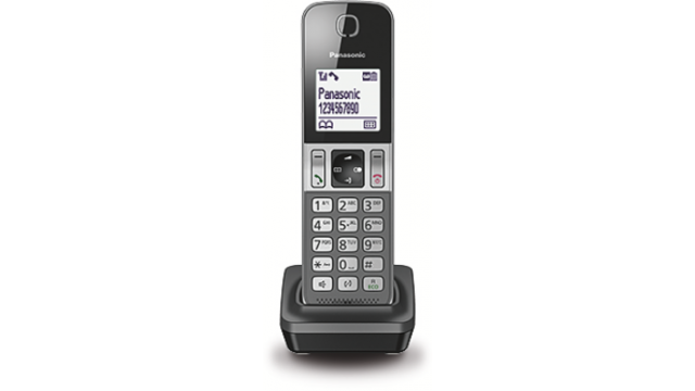 Panasonic KX-TGDA30EXG Handset DECT Telefoon Grijs/Zwart