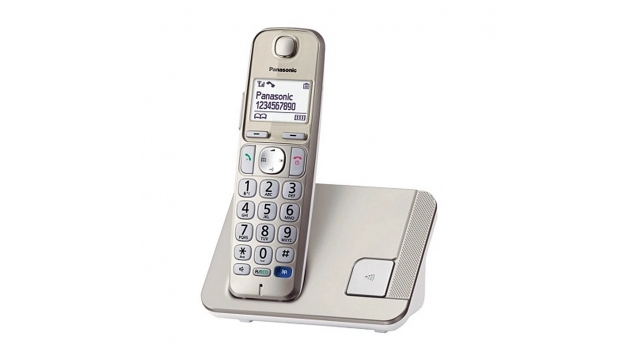 Panasonic KX-TGE210NLN DECT Telefoon Grijs/Wit