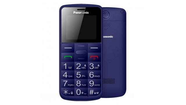 Panasonic KX-TU110EXC Mobiele Telefoon Dual Sim Blauw