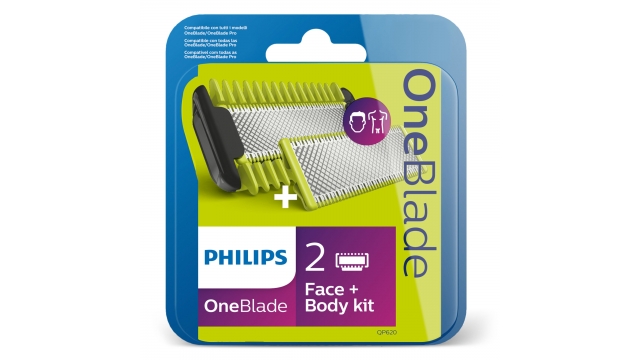 Philips QP620/50 OneBlade Face + Bodyset Limoen