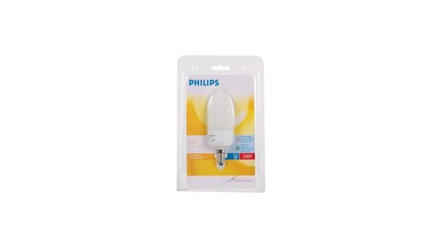 Philips 2010077026 DecoLED Kaars 1W E14 Reflector LED Lamp