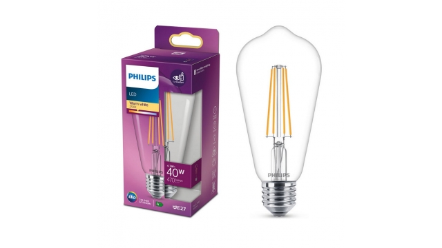 Philips LED Bulb 40W E27 Warm Wit