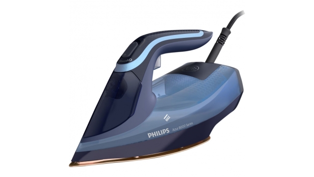 Philips DST8020/20 Azur 8000 Series Stoomstrijkijzer Blauw