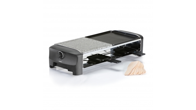 Princess 162820 5in1 8-Persoons Raclette/Steengrill Party