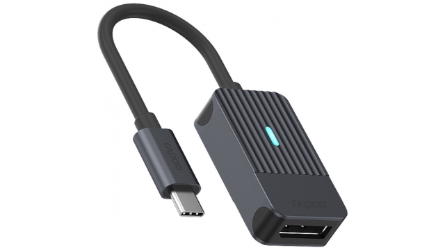 Rapoo UCA-1005 USB-C naar DisplayPort Adapter Zwart