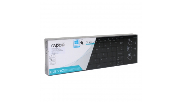 Rapoo Toetsenbord Touch 2.4gh Zwart 2710