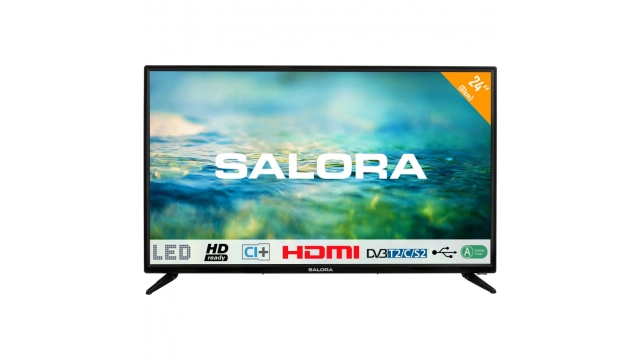 Salora 24LTC2100 HD LED TV 61 cm Zwart