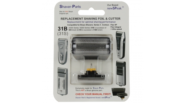 Shaver-Parts Braun Combipack Alt 31b