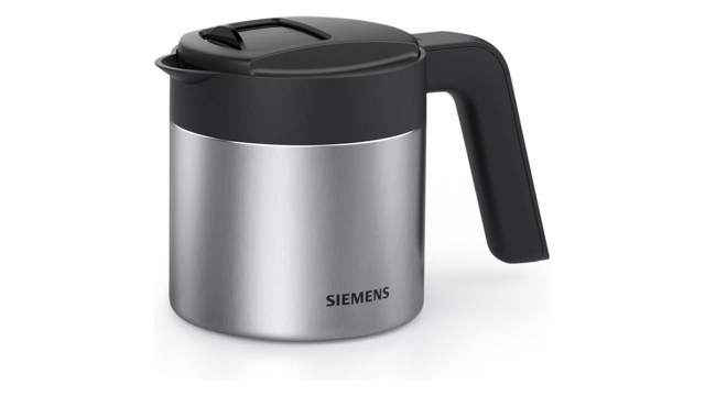 Siemens TZ40001 Geïsoleerde Koffiekan 1L RVS/Zwart