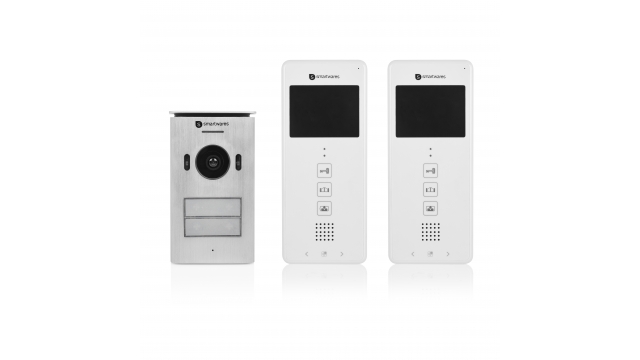Smartwares DIC-22122 Video Intercom Systeem Voor 2 Appartementen