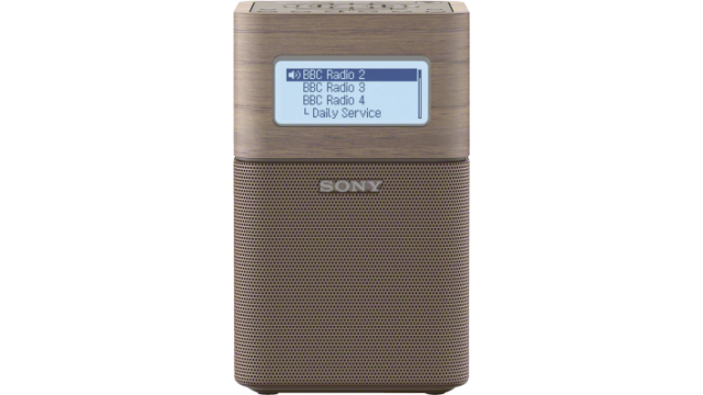 Sony XDR-V1BTDT DAB draagbare radio bruin