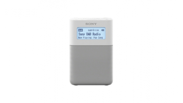 Sony Xdr-v20 Klokradio 2.5W wit