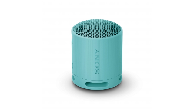 Sony SRSXB100L Draagbare Bluetooth Speaker Blauw