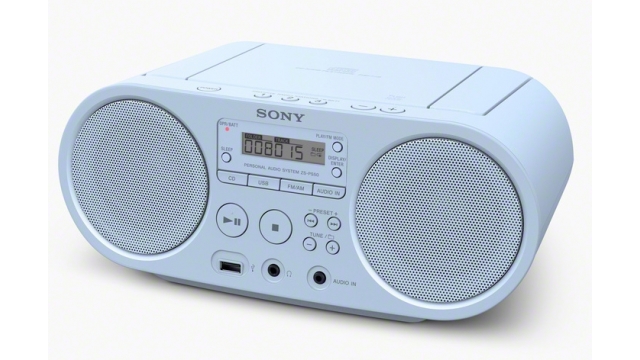 Sony ZS-PS 50 Radioplayer blauw