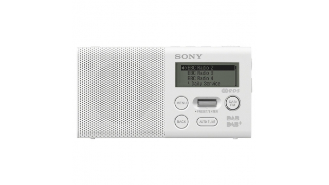 Sony XDRP1DBPW DAB+ Radio Wit