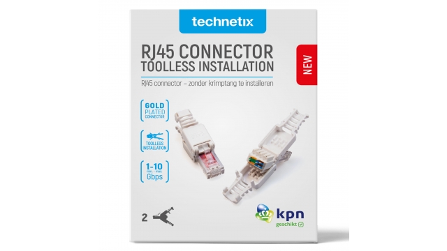 Technetix Rj45 Connector Click