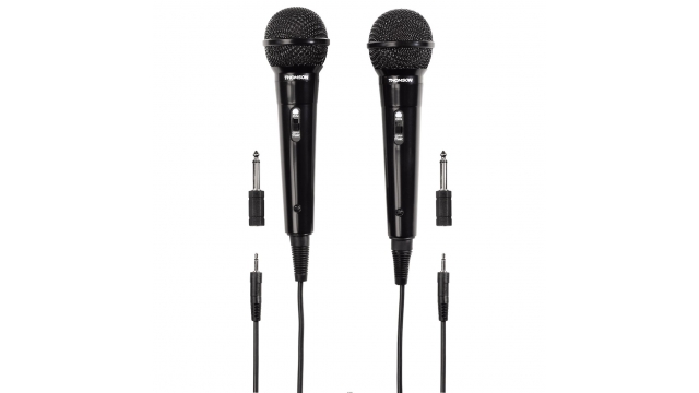 Thomson M135D Dynamic Microphone/ 2 Pack