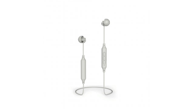 Thomson WEAR7009GR Bluetooth®-koptelefoon Piccolino In-ear Microfoon,ultralicht