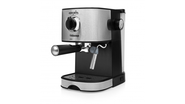 Tristar CM-2275 Espressomachine RVS/Zwart