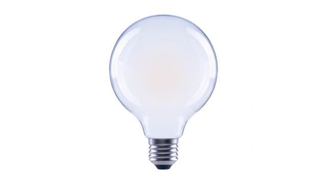Xavax LED Globelamp E27 60W Mat Warm Wit